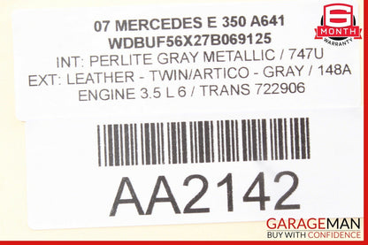 03-11 Mercedes W211 E350 Front Left Side Under Seat Control Controller Module