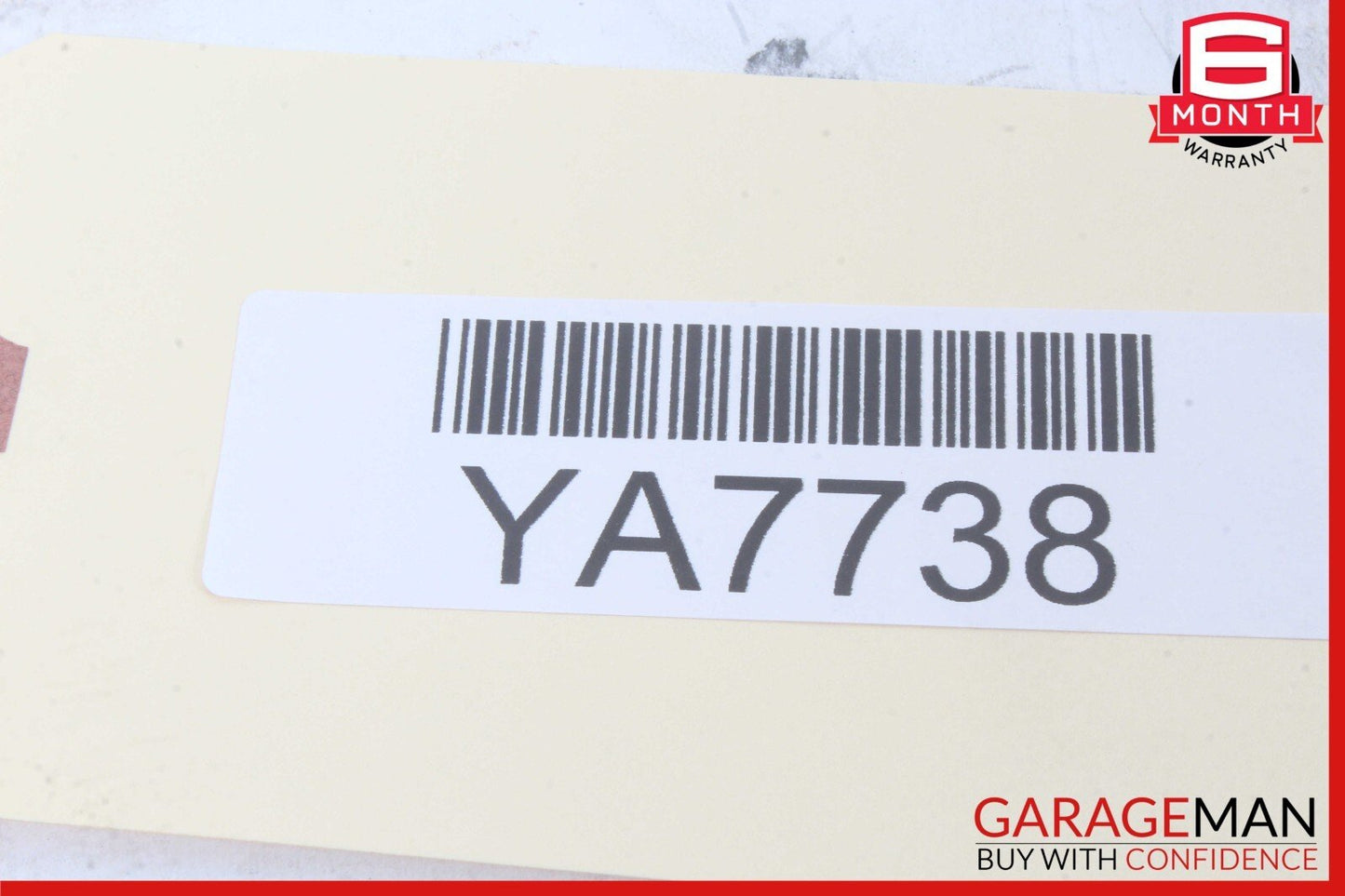 17-22 Alfa Romeo Giulia Console Armrest Arm Rest Bezel Cover Trim Panel OEM
