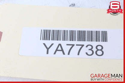 17-22 Alfa Romeo Giulia Console Armrest Arm Rest Bezel Cover Trim Panel OEM