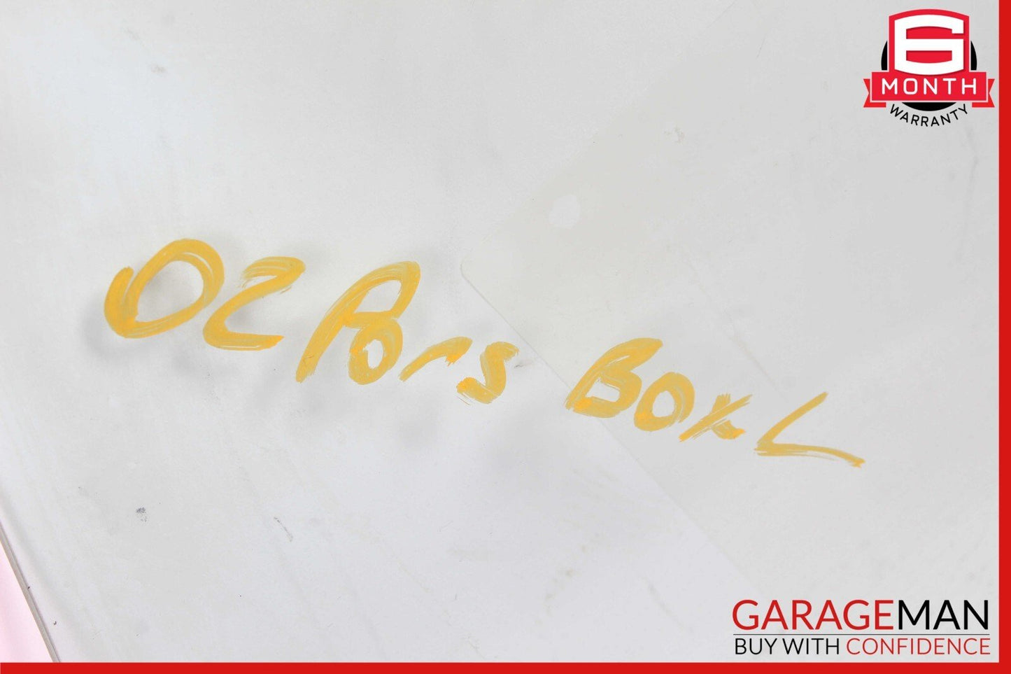 97-04 Porsche Boxster 986 Front Left Driver Side Door Window Auto Glass OEM