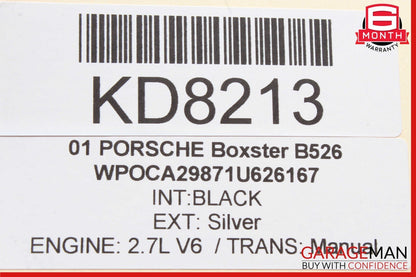97-04 Porsche Boxster 986 Engine Water Pump-Pierburg Hella 7.31081.02.0 OEM