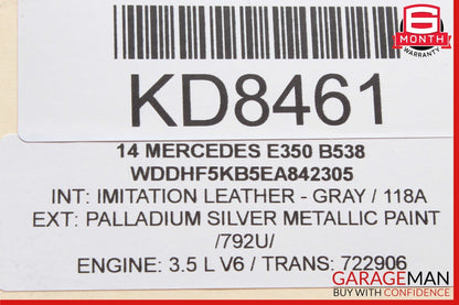 10-16 Mercedes W212 E350 E550 Front Right Top Upper Control Arm 2123302811 OEM