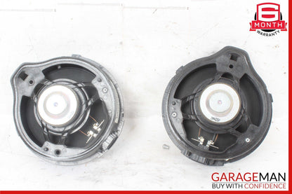 08-15 Mercedes W204 C250 C350 GLK350 Rear Door Audio Speaker Set of 2 Pc OEM