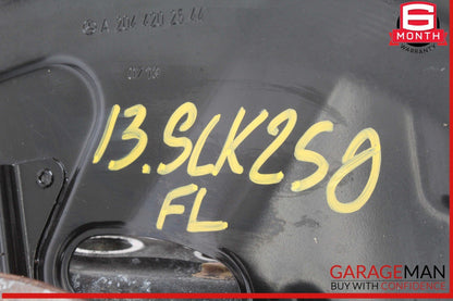 08-20 Mercedes R172 SLK250 E350 Front Left Side Spindle Knuckle Wheel Hub OEM