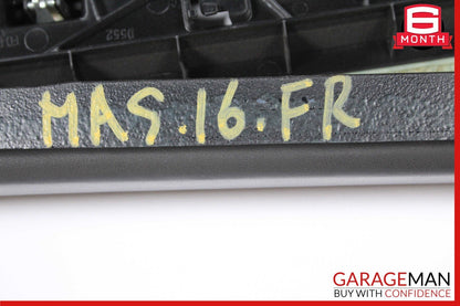 14-22 Maserati Ghibli M157 Front Right Side Interior Door Panel Cover Assembly