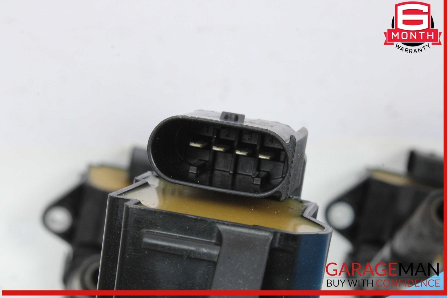 15-20 Mercedes W205 C300 C350e 2.0L Engine Ignition Coil Set of 4 2749060700 OEM