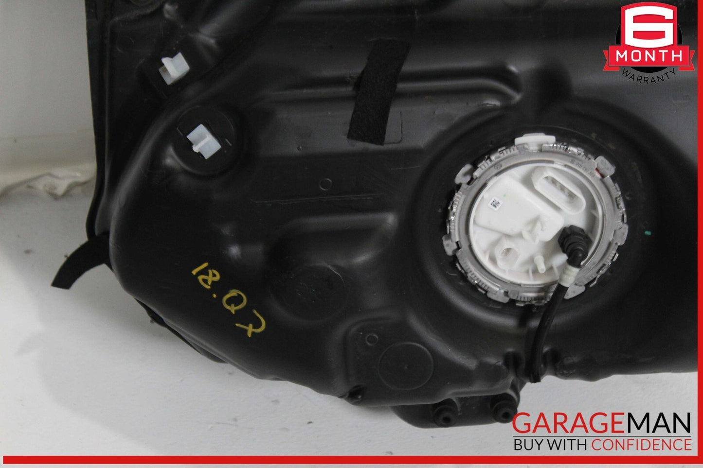 17-19 Audi Q7 Fuel Gas Tank Reservoir Storage Bottle w/ Filler Neck OEM