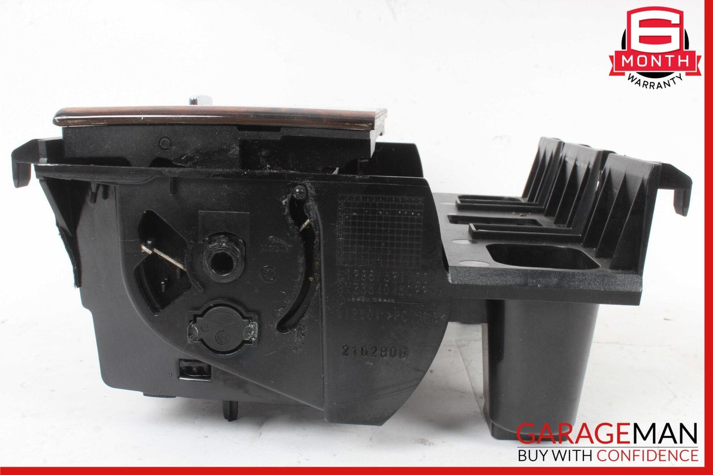 09-15 Jaguar X250 XF Center Console Cup Holder Assembly 8X2354045C22A OEM