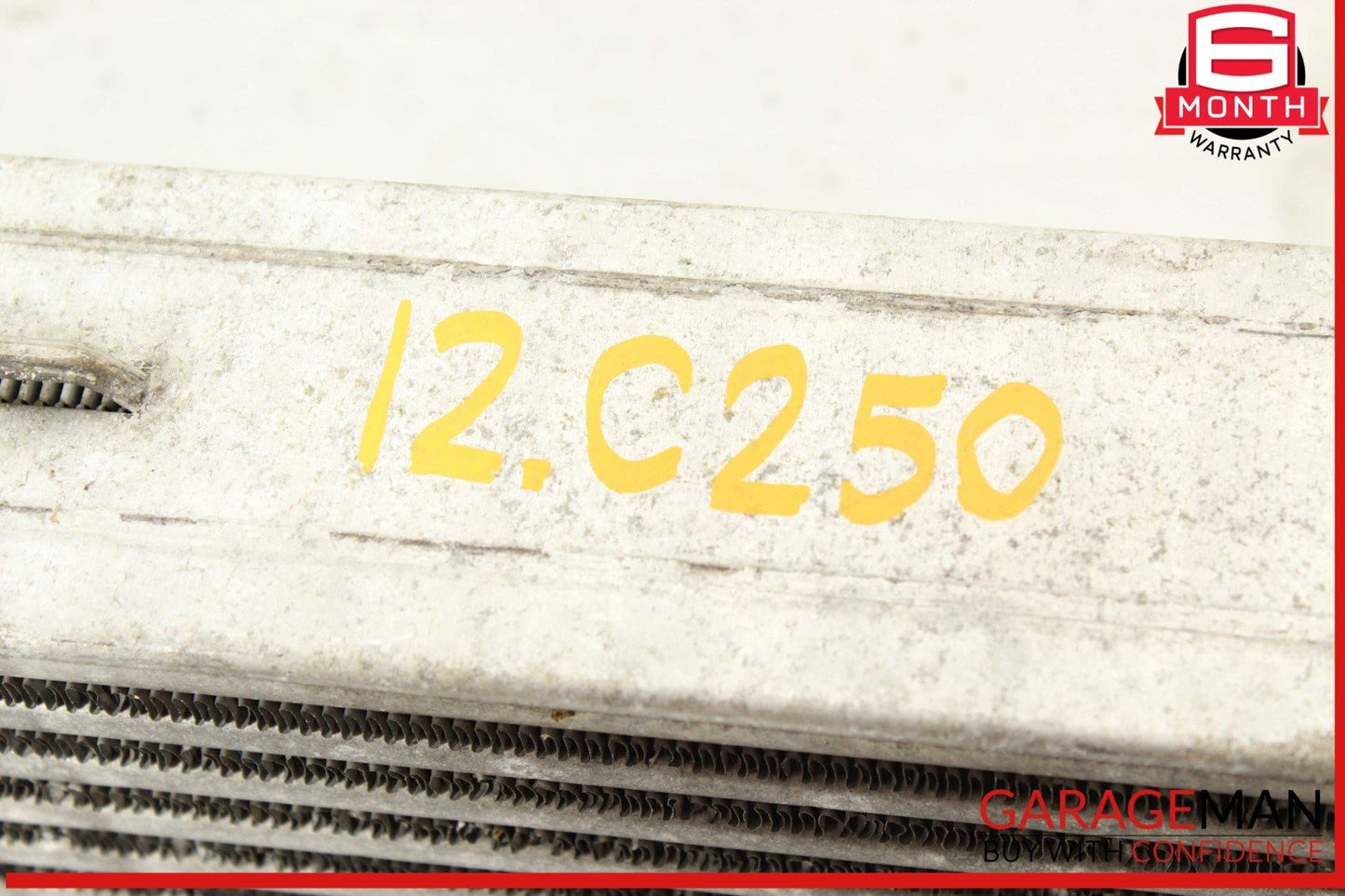 12-15 Mercedes W204 C250 SLK250 1.8L Intercooler Air Cooler Radiator OEM