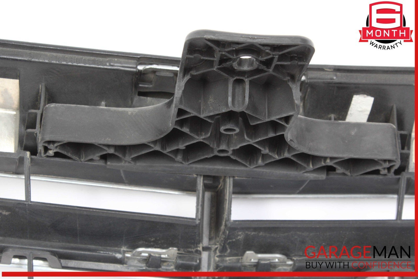 07-09 Mercedes W211 E500 E350 Front Center Bumper Grill Grille Trim Cover Panel