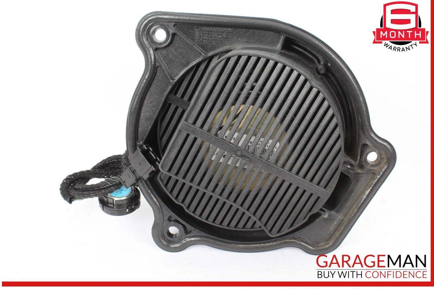 00-06 Mercedes W220 S430 S600 Rear Door Audio Sound Speaker Set of 2 Pc OEM