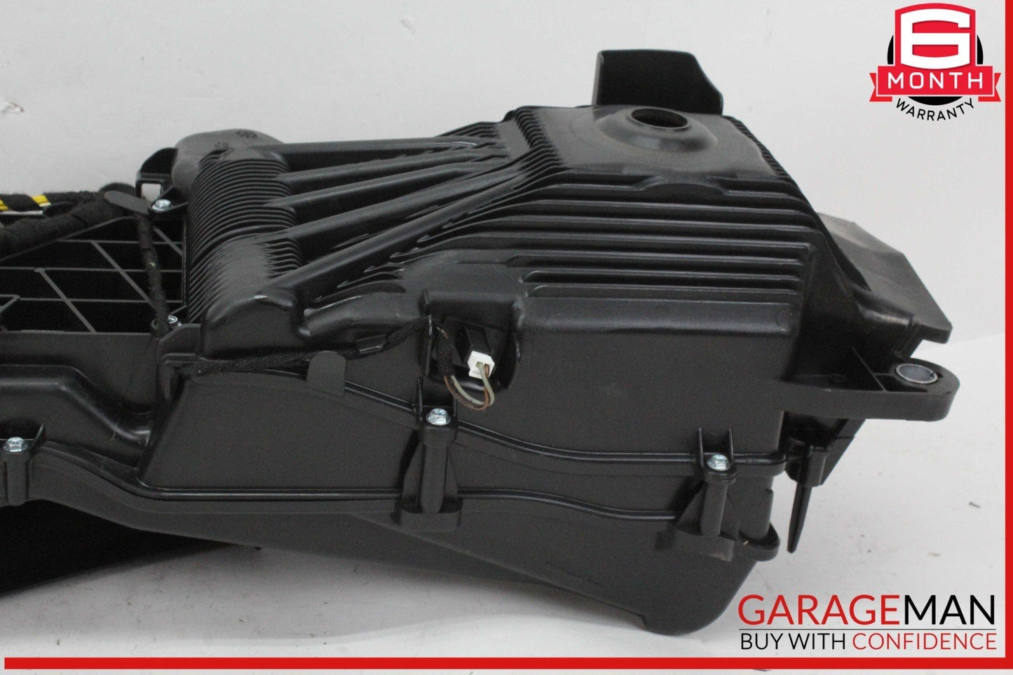 13-16 Audi Q5 Engine Hybrid Battery Cooling Motor Condenser w/ Fan Assembly OEM