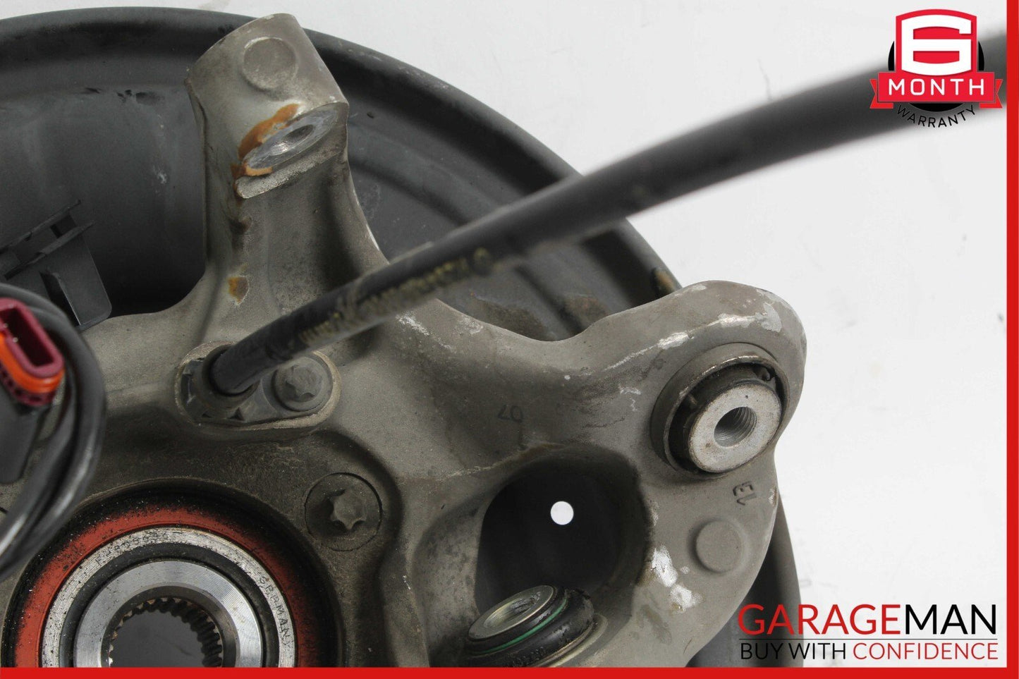 08-14 Mercedes W204 C300 C350 Rear Left Side Wheel Spindle Knuckle Hub Bearing