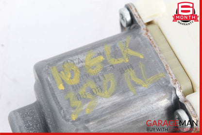 08-16 Mercedes X204 GLK350 Rear Right Passenger Door Window Regulator Motor OEM