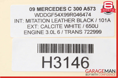 07-11 Mercedes S550 C300 C350 Sirius Satellite Radio Receiver Module Unit DL7039