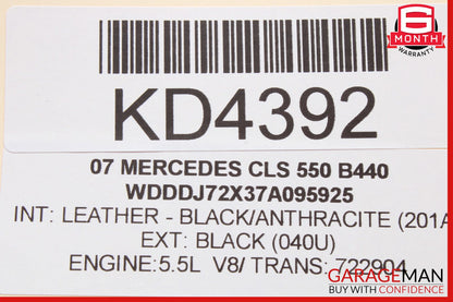 06-11 Mercedes W219 CLS550 CLS500 Trunk Lid Lock Remote Release Control Module