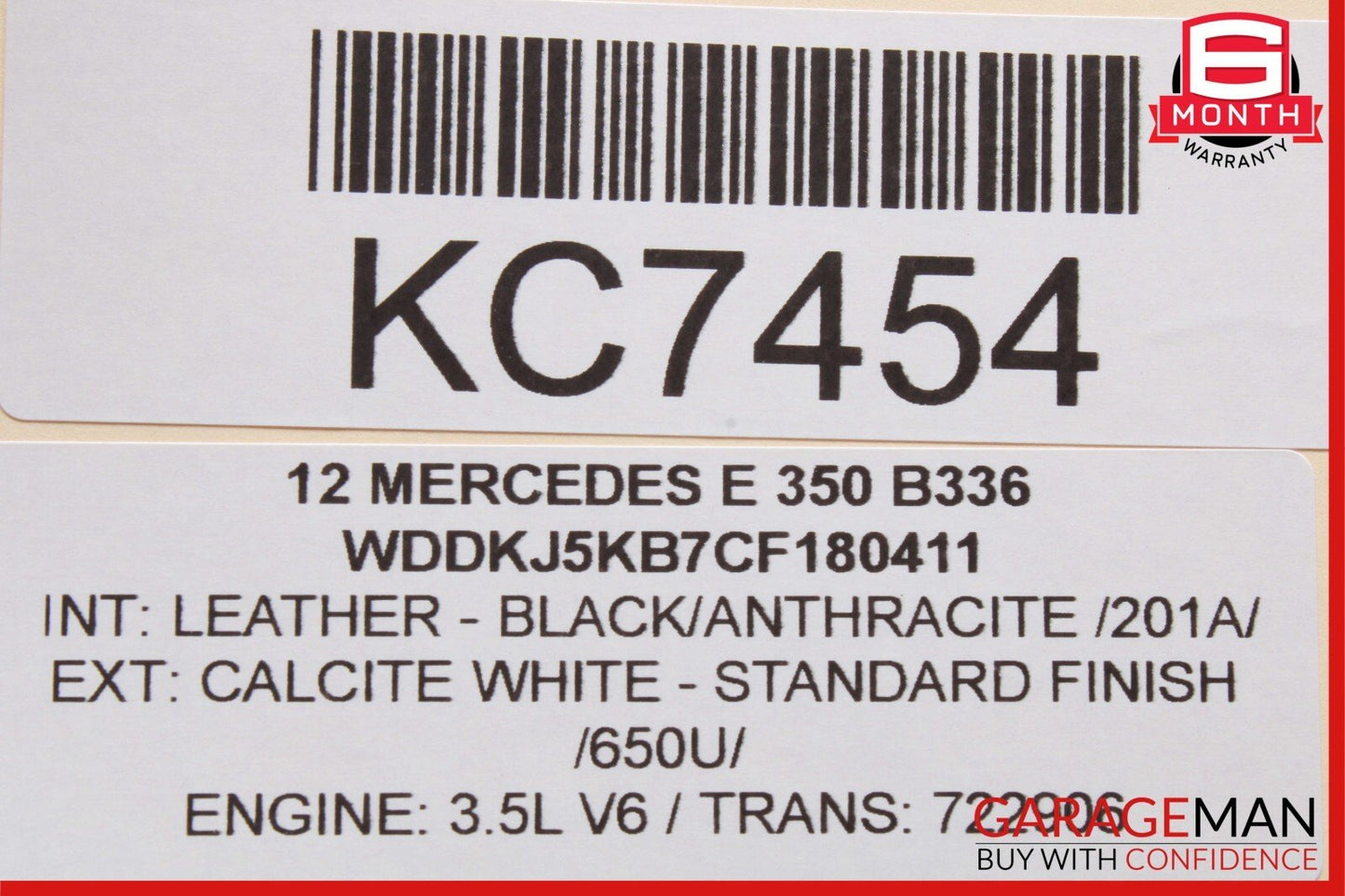 10-17 Mercedes W207 E550 E400 Front Right Side Door Tweeter Speaker Trim Cover