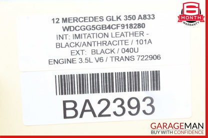 08-18 Mercedes GLK350 C250 C300 CLS550 Rear Right Side Door Control Module Unit
