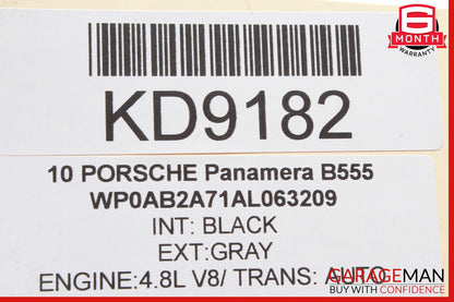 10-15 Porsche Panamera 970 Rear Right Door Window Regulator Motor OEM