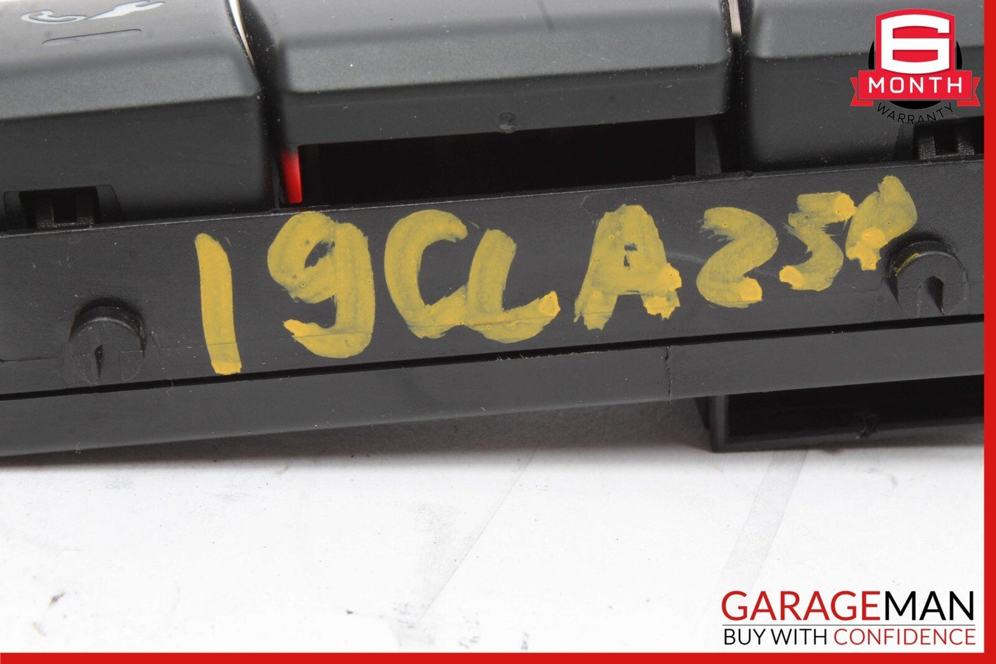 12-20 Mercedes CLA250 GLE350 C350 Top Overhead Emergency Panel Control Switch