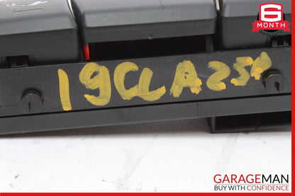 12-20 Mercedes CLA250 GLE350 C350 Top Overhead Emergency Panel Control Switch