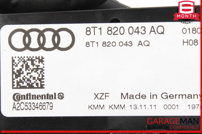 09-12 Audi S4 Front AC A/C Air Conditioning Heater Climate Control Panel OEM