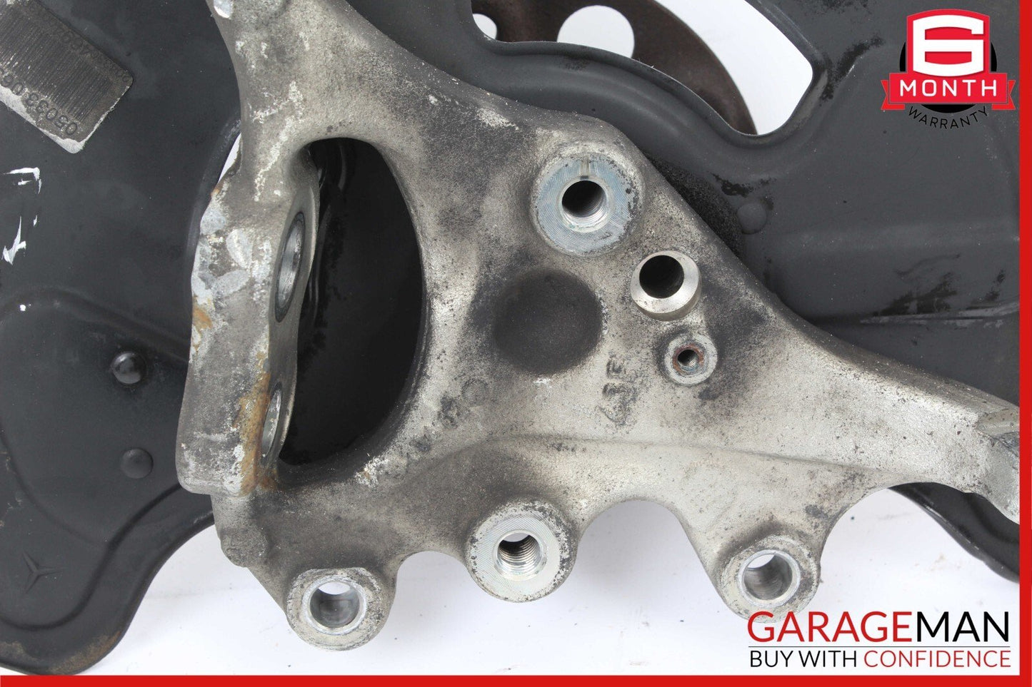 08-20 Mercedes W204 C250 C300 E550 Front Right Side Spindle Knuckle Hub OEM