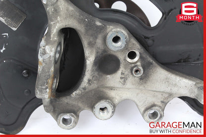 08-20 Mercedes W204 C250 C300 E550 Front Right Side Spindle Knuckle Hub OEM