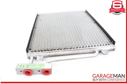 97-04 Porsche Boxster S 986 Left Side Engine Motor Radiator AC A/C Air Condenser
