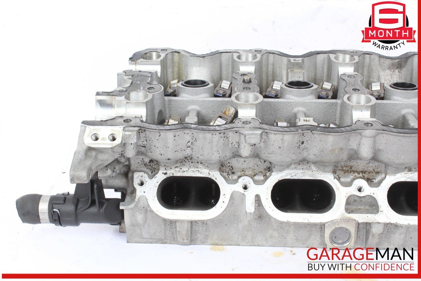 11-20 Mercedes W222 S550 E550 M278 4.6L Left Engine Cylinder Head OEM