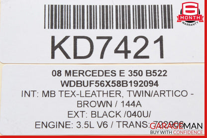 06-11 Mercedes W211 E350 M272 A/C Air Conditioner Compressor 0012308111 OEM