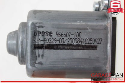 09-16 Audi A4 A5 S4 S5 Rear Right Side Window Regulator Motor 8K0959802 OEM