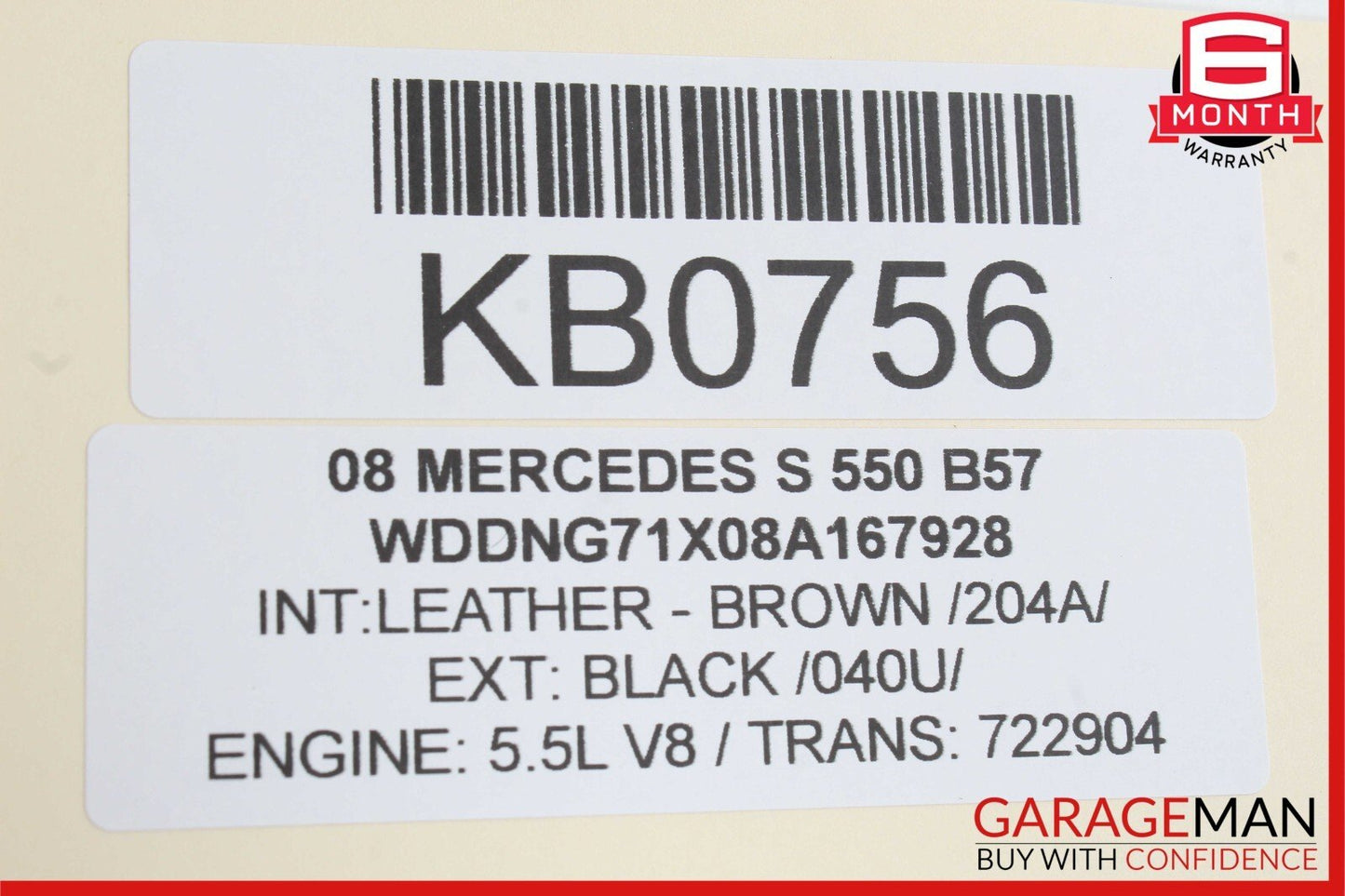 07-13 Mercedes W221 S400 S550 Front Right Passenger Side Door Control Module OEM