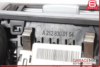 10-13 Mercedes W212 E350 Dashboard Dash AC A/C Air Vent LeftÂ Trim 2128300154 OEM