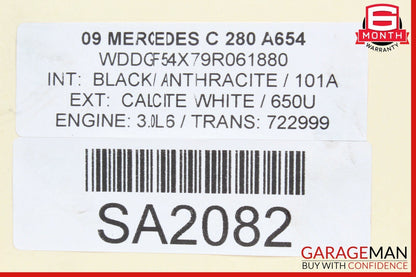 06-09 Mercedes W204 C280 Engine Motor Starter 0061515901 OEM
