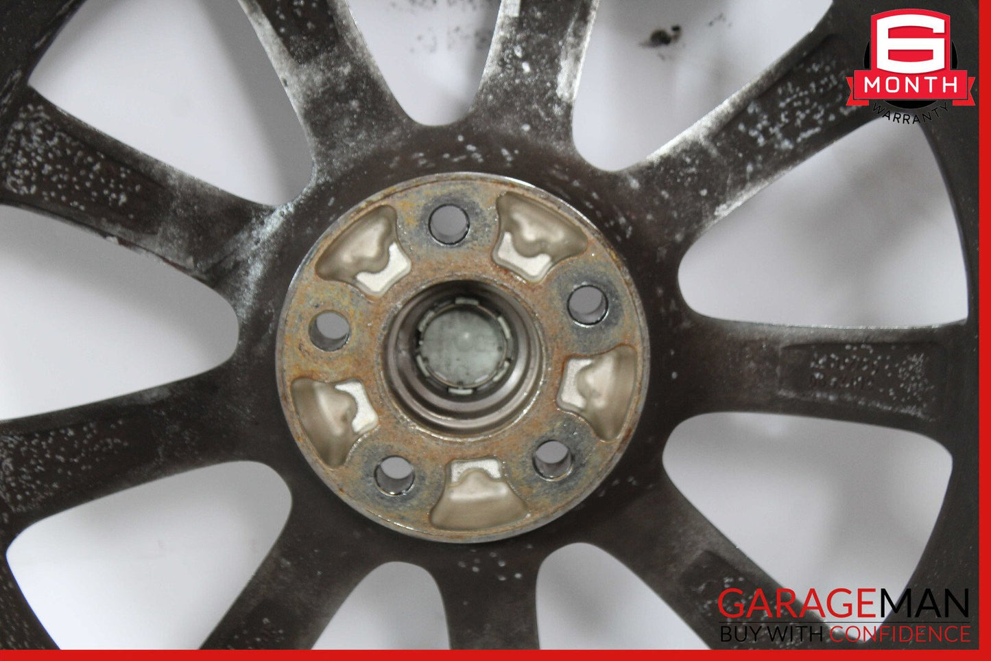 08-10 Maserati Quattroporte Front Wheel Tire Rim 19" OEM