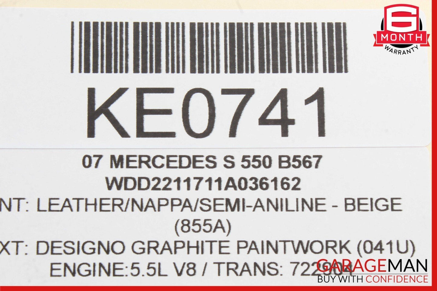 07-14 Mercedes W221 S550 CL550 Rear Left Carrier Wheel Spindle Knuckle OEM