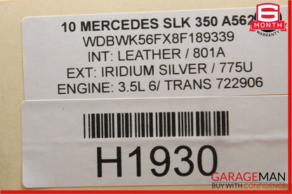 03-11 Mercedes SLK350 E350 ML55 AMG Front Left Driver Side Seat Control Module