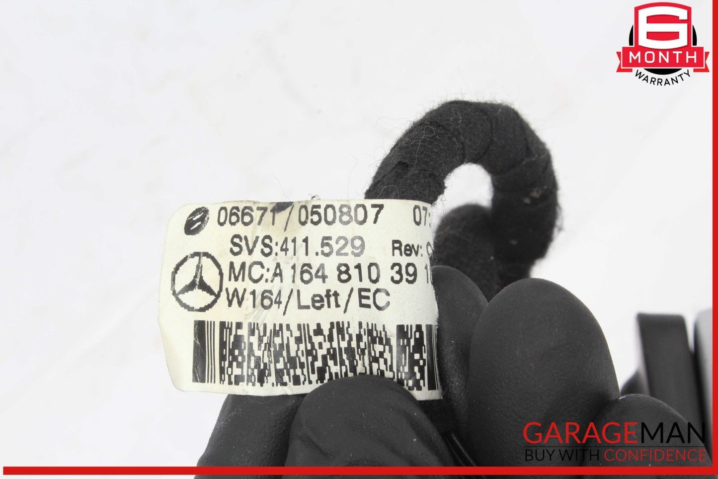 07-08 Mercedes W164 ML350 4MATIC Front Left Driver Side Door Rear View Mirror