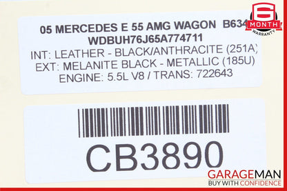 03-11 Mercedes W211 E55 AMG E350 Front Right Lower Control Arm 21114 OEM