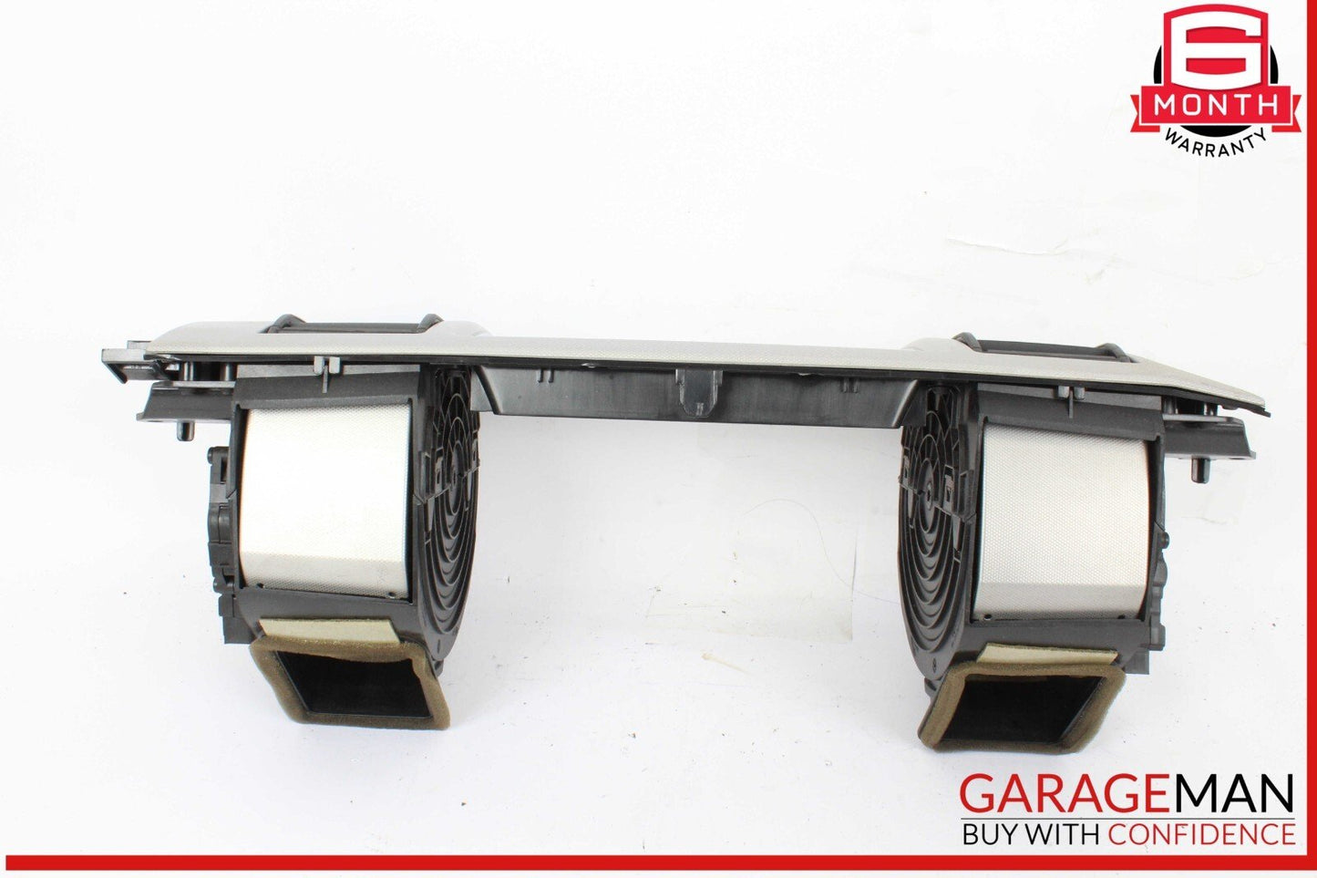 12-15 Jaguar XF Front Center Dash Dashboard Air Vent Cover Trim Panel OEM