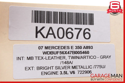 Mercedes SLK350 ML350 R350 E350 Sirius Satellite Radio Receiver Module Unit