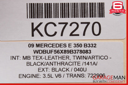 05-13 Mercedes W164 ML350 SLK350 Fog Light Lamp Left Driver Side 1698201556 OEM