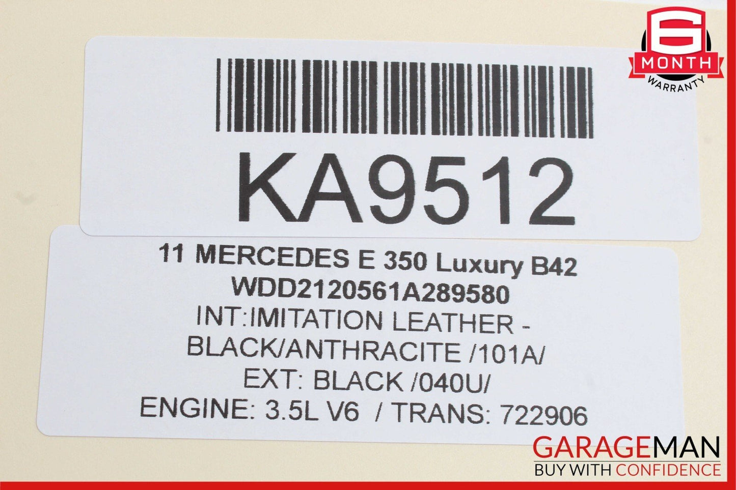 10-11 Mercedes W212 E350 E250 E550 Rear Fuse Relay Box SAM Module Assembly