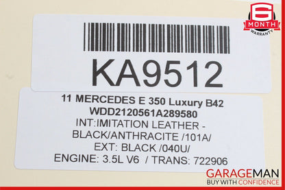 10-11 Mercedes W212 E350 E250 E550 Rear Fuse Relay Box SAM Module Assembly