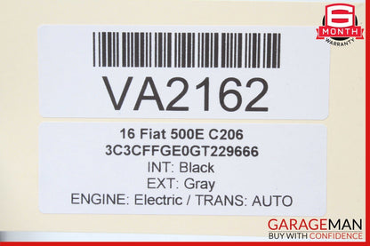 12-19 Fiat 500E Electric Charging Lamp Indicator Module Unit 1306858X OEM