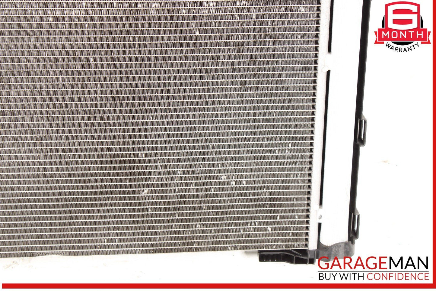10-17 Mercedes E350 E400 Engine Cooling Radiator AC Air A/C Condenser OEM