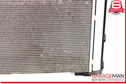 10-17 Mercedes E350 E400 Engine Cooling Radiator AC Air A/C Condenser OEM