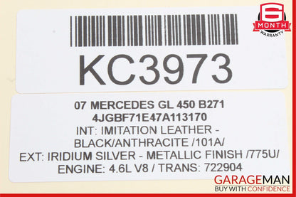 06-12 Mercedes X164 GL450 ML500 GL550 Front Right Seat Belt Seatbelt Retractor