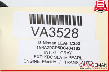 13-17 Nissan Leaf Center Console Armrest Arm Rest Cover 969203NF1B OEM